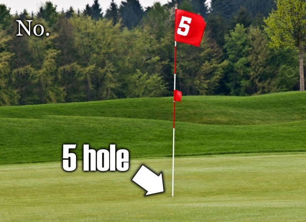 Hockey Slang: Five hole